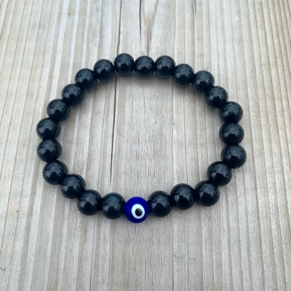 5/$20 ENTIRE SHOP CLEARANCE Evil eye 🧿 handmade unisex bracelet - simple
